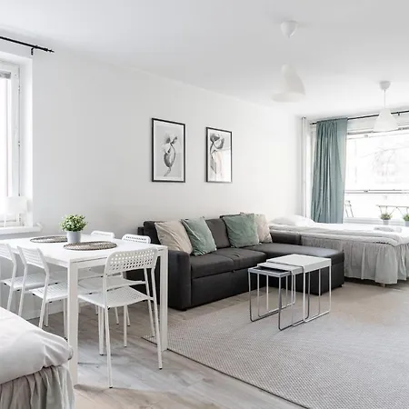 Spacious Downtown With Balcony Next To Restaurants アパート タンペレ