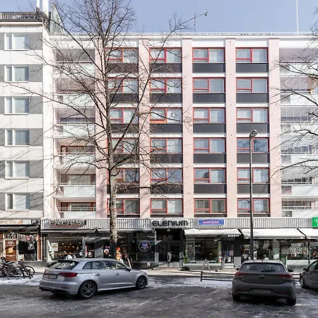 Spacious Downtown With Balcony - Hosts 10 * Tampere