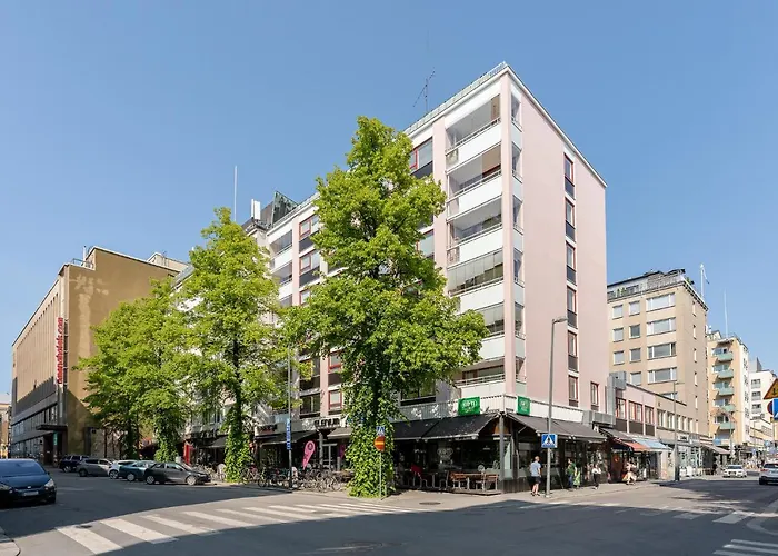 Spacious Downtown With Balcony Next To Restaurants アパート タンペレ