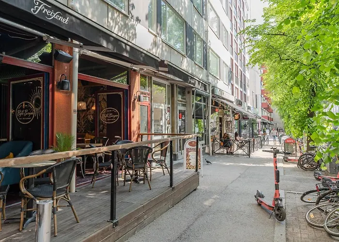 公寓 Spacious Downtown With Balcony Next To Restaurants *