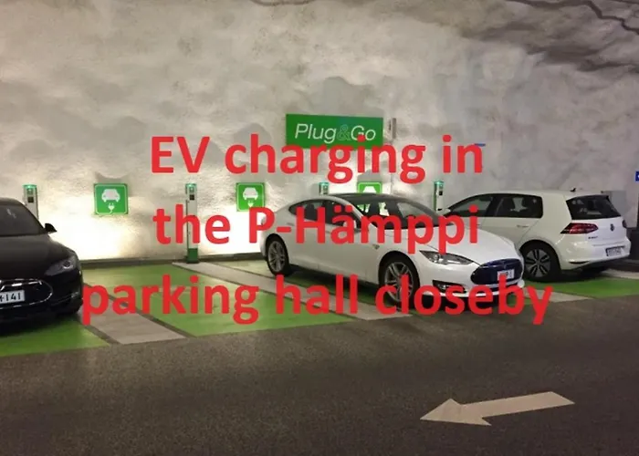 Spacious Downtown With Balcony Next To Restaurants タンペレ